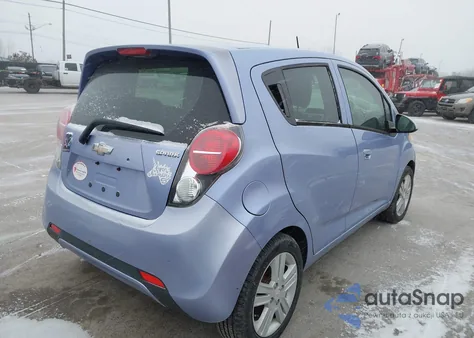 2014 Chevrolet Spark 1Lt Auto z USA, uszkodzony, nr VIN KL8CD6S93EC531076